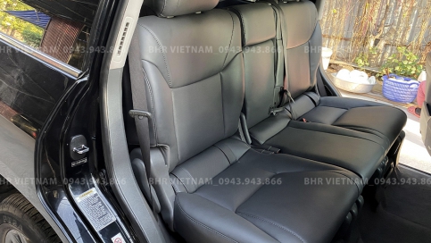 Bọc ghế da Nappa ô tô Lexus LX570: Cao cấp, Form mẫu chuẩn, mẫu mới nhất